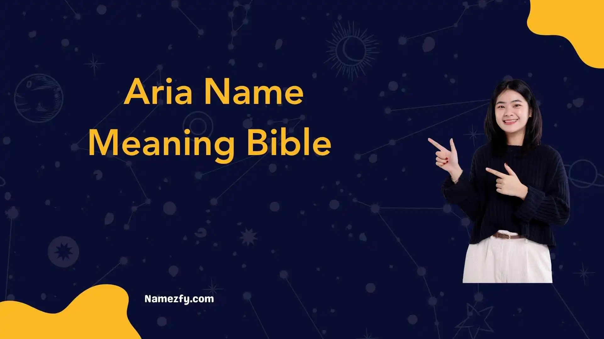 Aria Name Meaning Bible 
