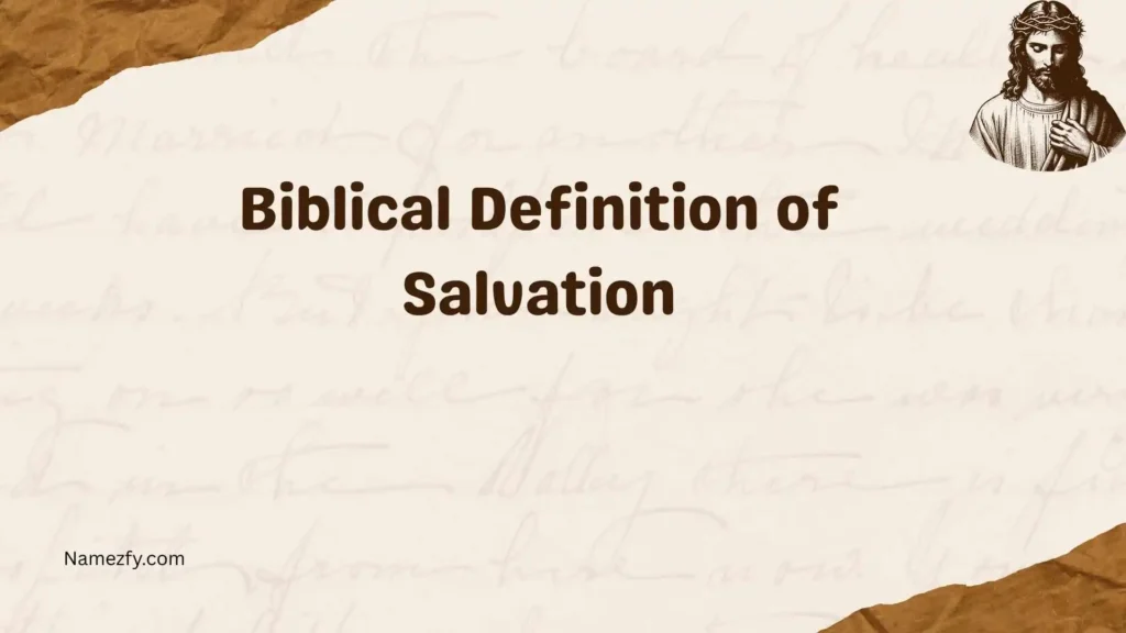 Biblical Definition of Salvation
