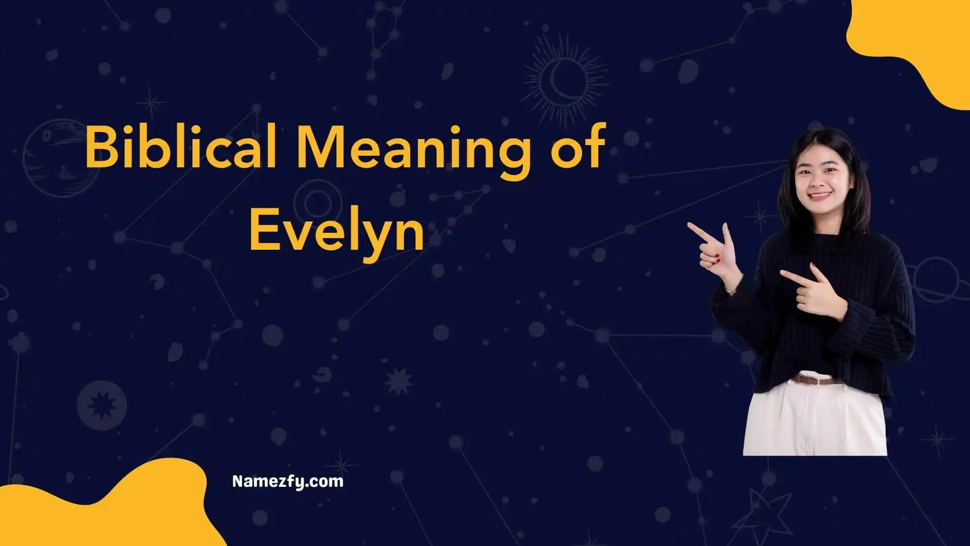 Biblical Meaning of Evelyn 