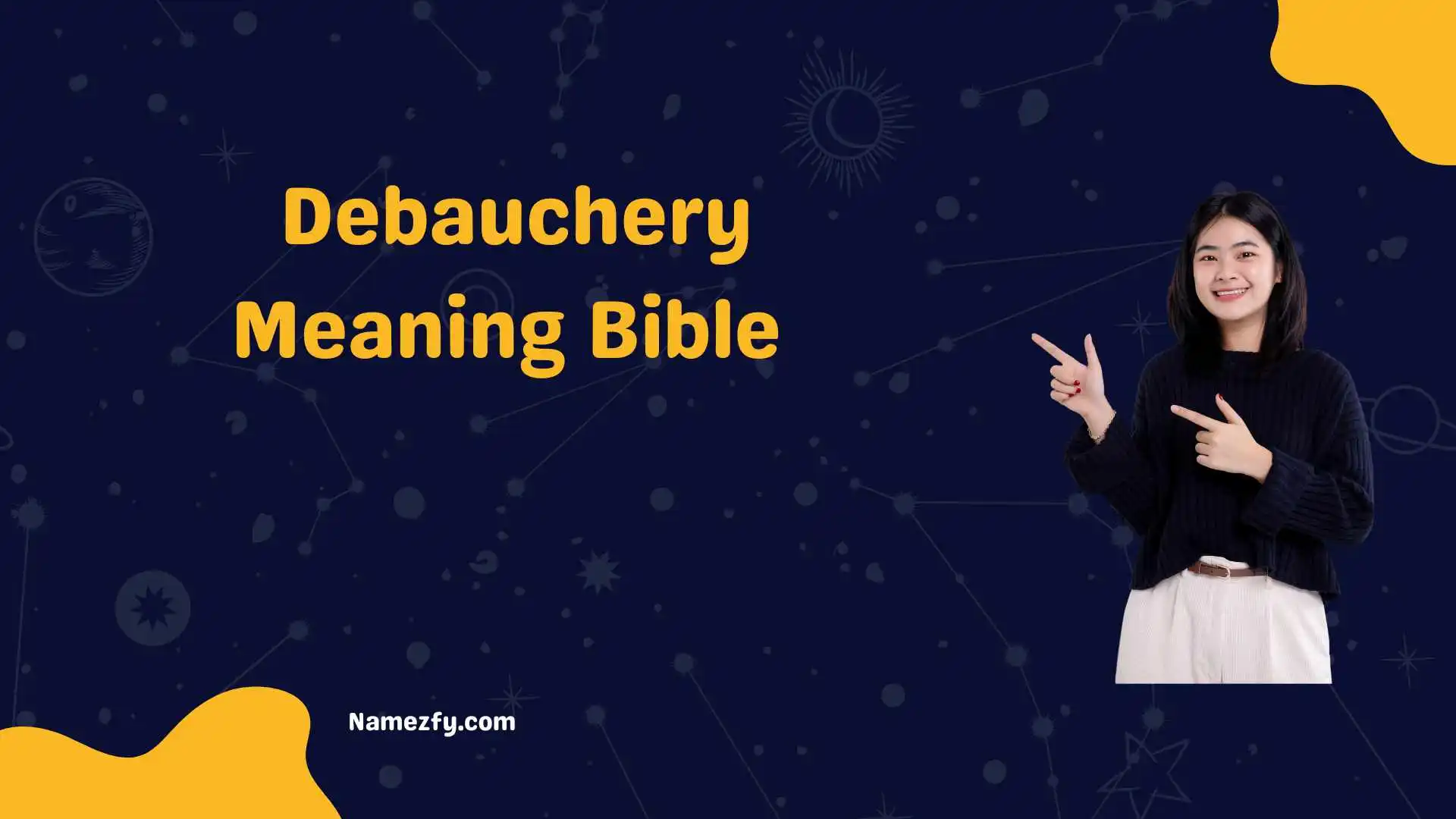 Debauchery Meaning Bible 