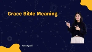 Grace Bible Meaning
