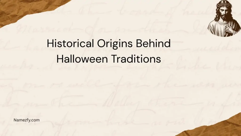 Historical Origins Behind Halloween Traditions