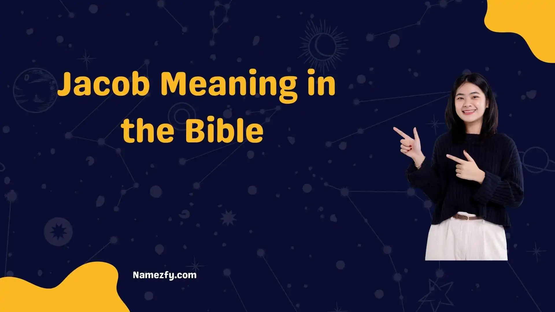 Jacob Meaning in the Bible 