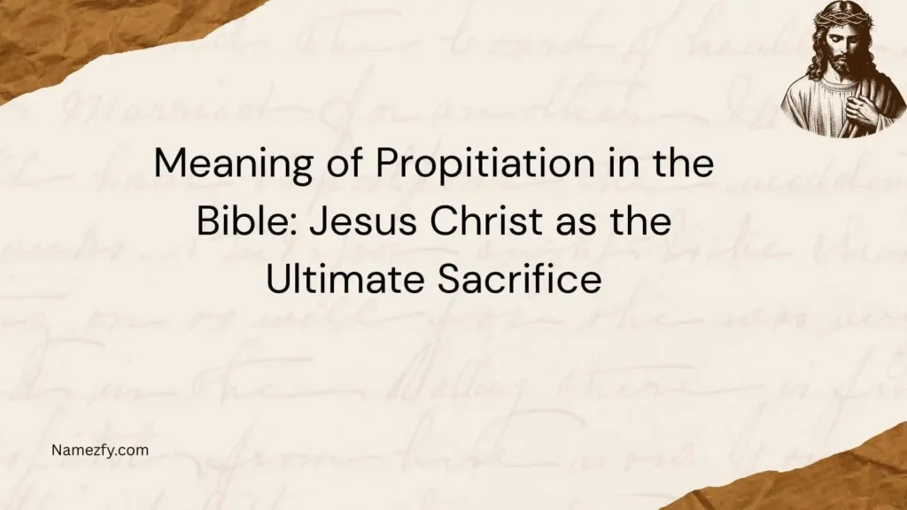 Jesus Christ as the Ultimate Sacrifice