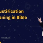 Justification Meaning in Bible 