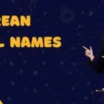 Korean Girl Names