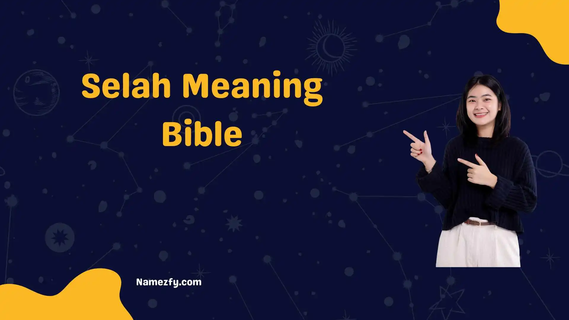 Selah Meaning Bible