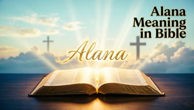 Alana Meaning in Bible