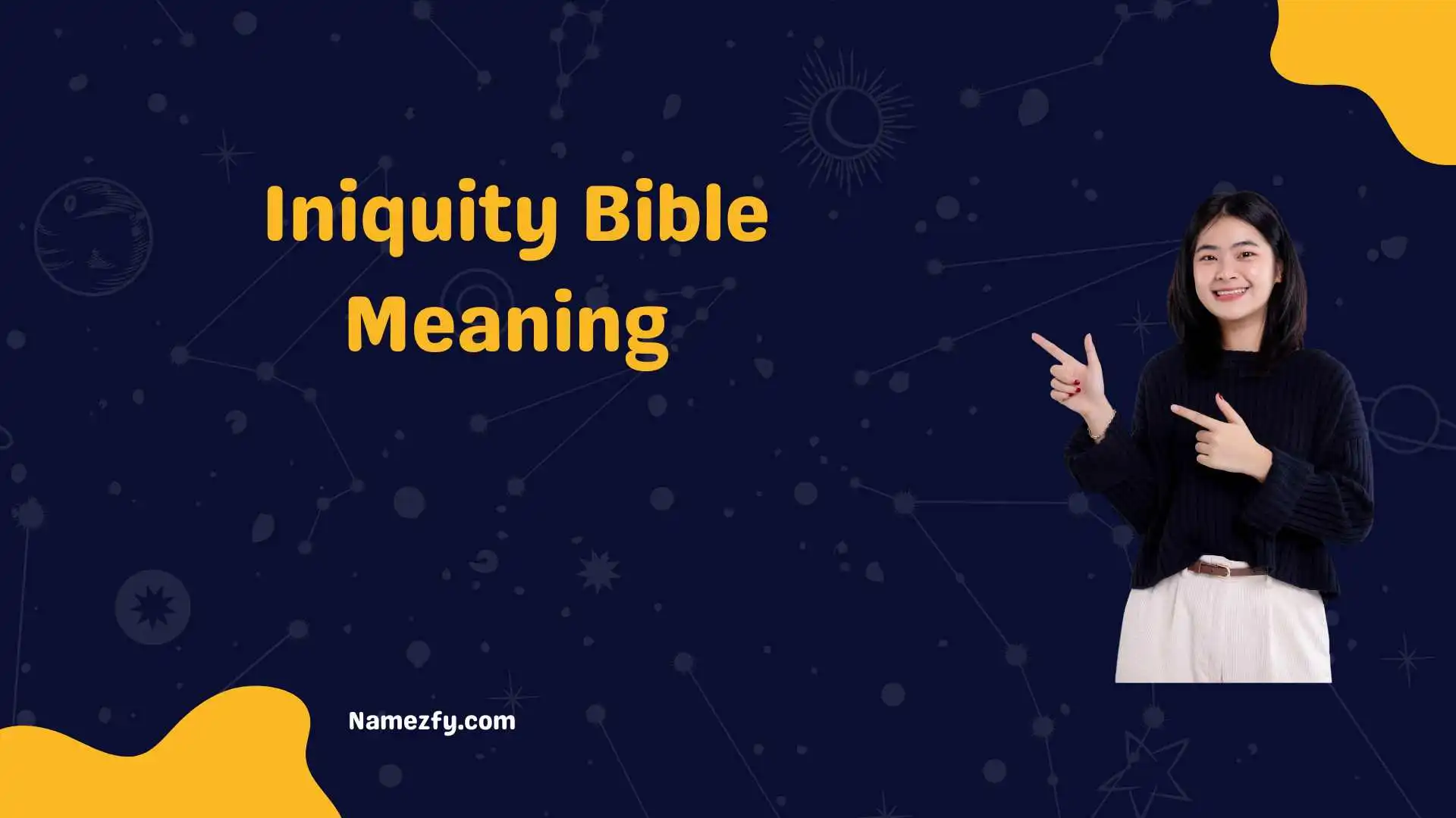 Iniquity Bible Meaning 