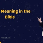 Leah Meaning in the Bible