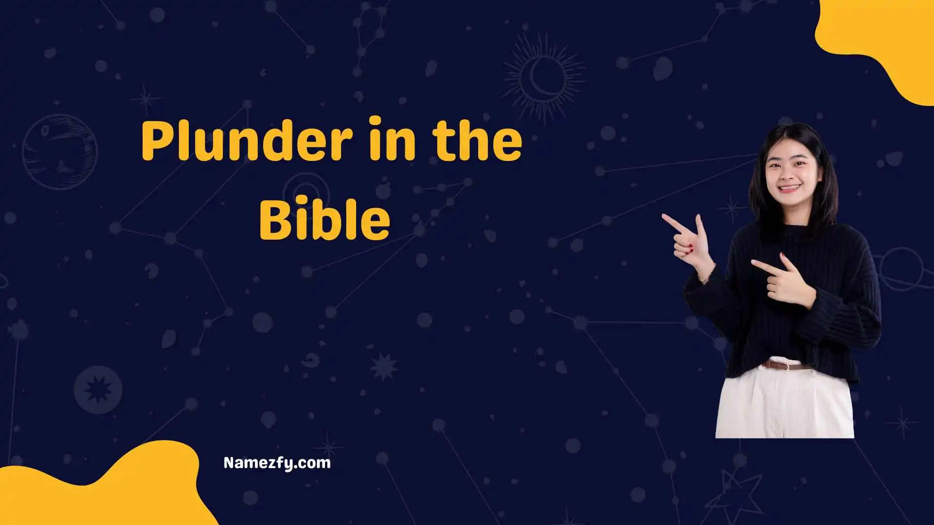 Plunder in the Bible 