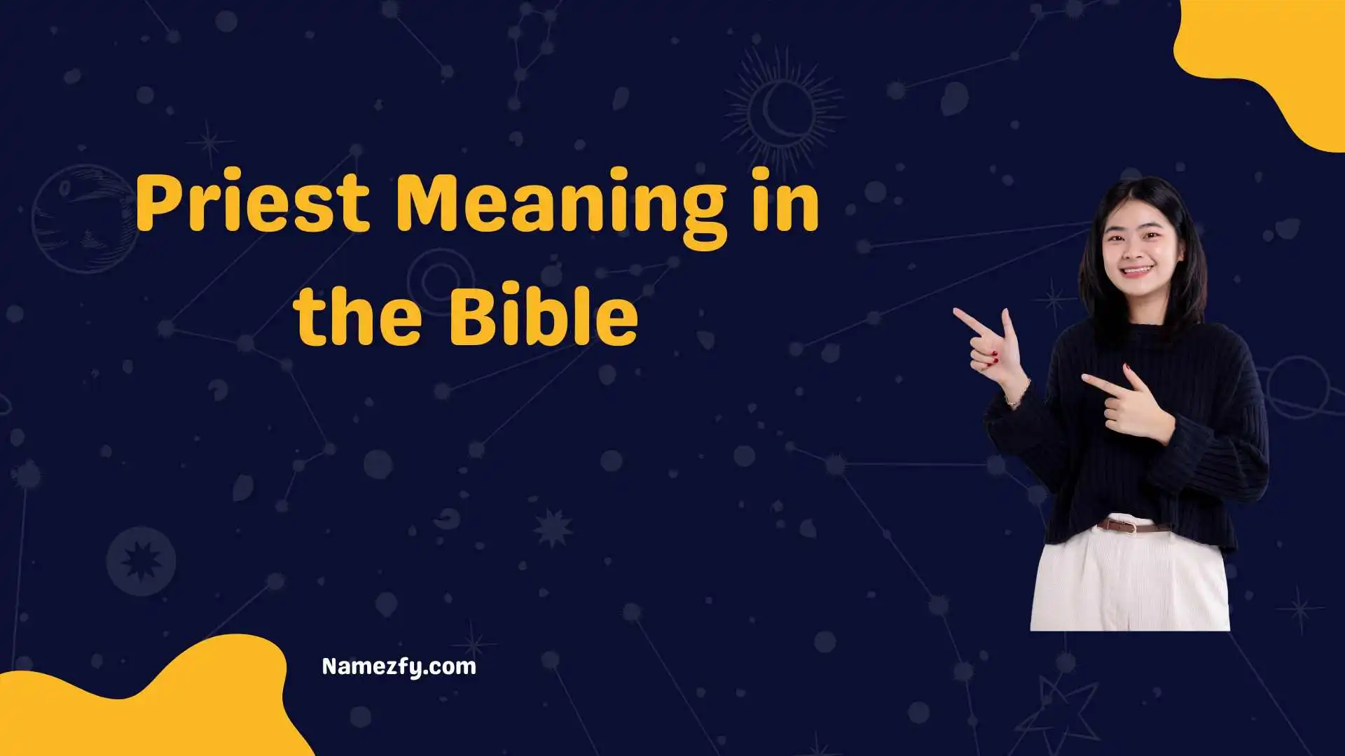 Priest Meaning in the Bible 
