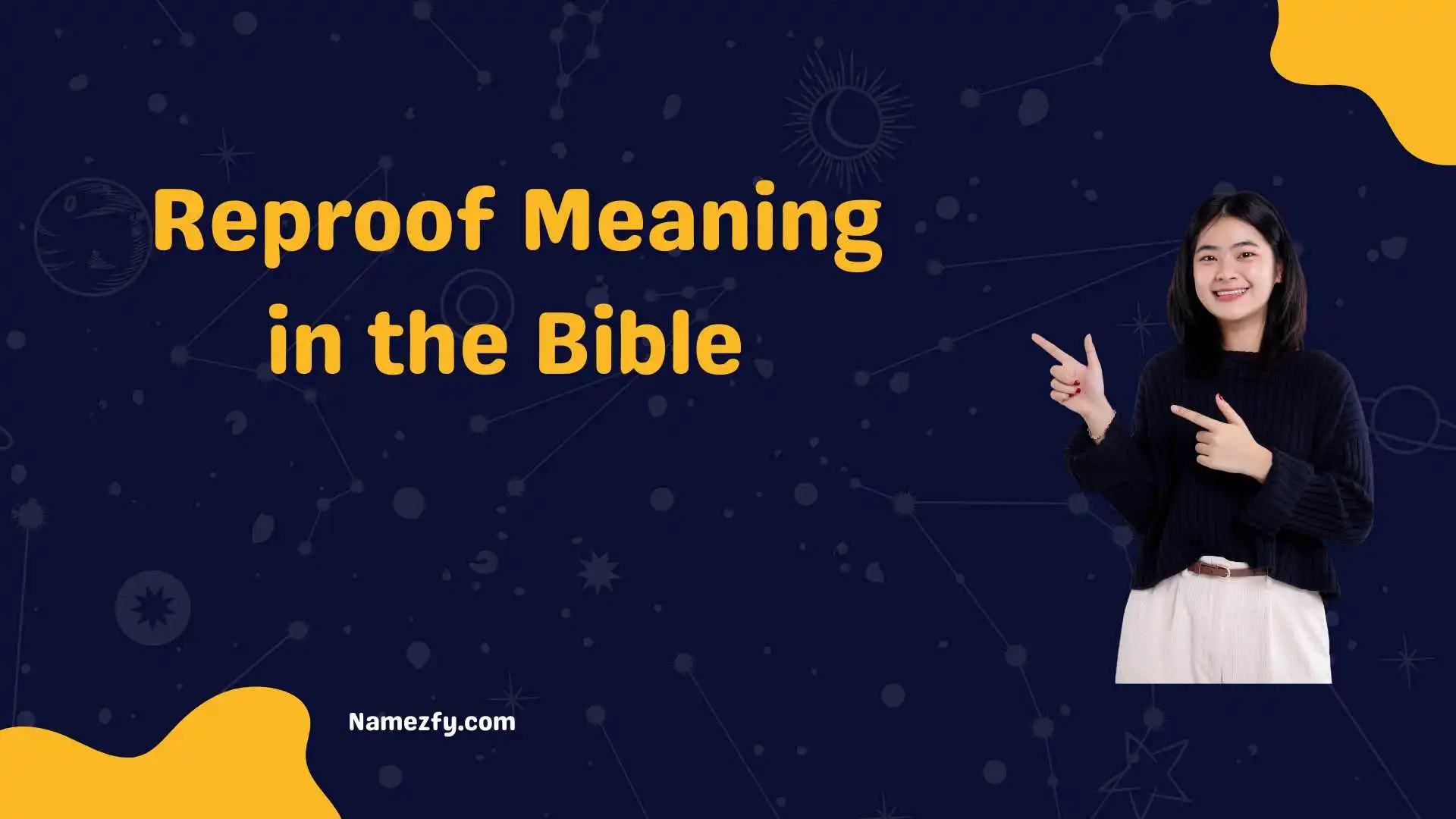 Reproof Meaning in the Bible 