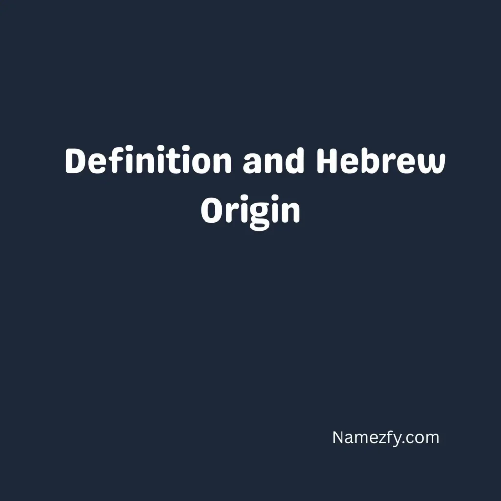 Sarah Meaning in the Bible