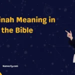 Shekinah Meaning in the Bible 