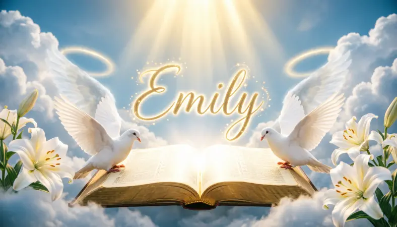 The Biblical and Spiritual Meaning of the Name Emily