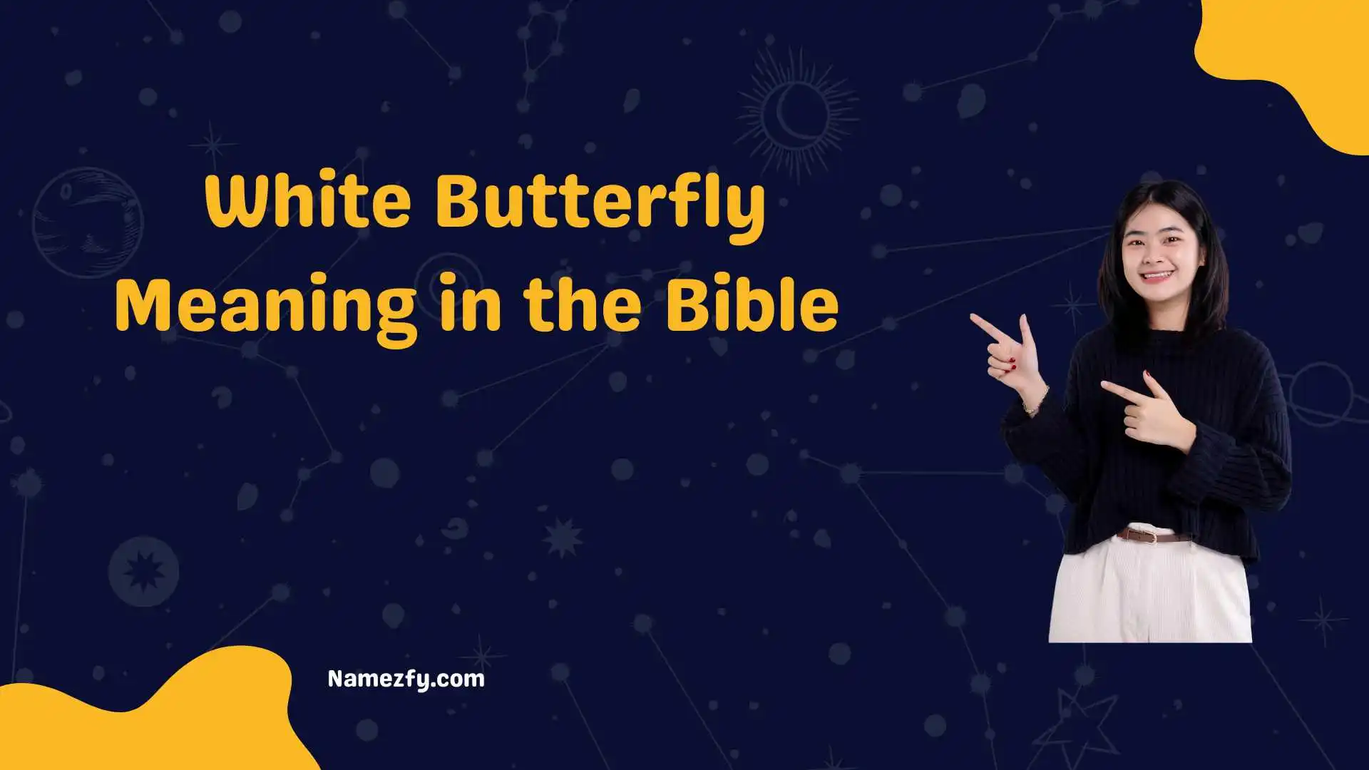 White Butterfly Meaning in the Bible 