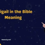 Abigail in the Bible Meaning