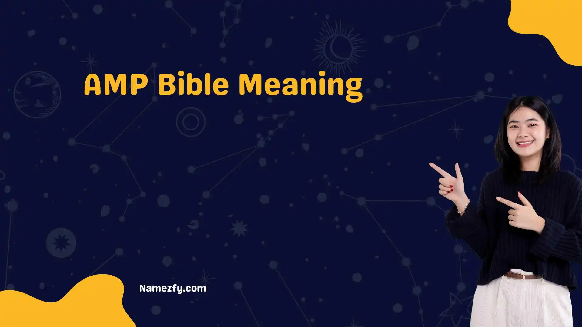 AMP Bible Meaning
