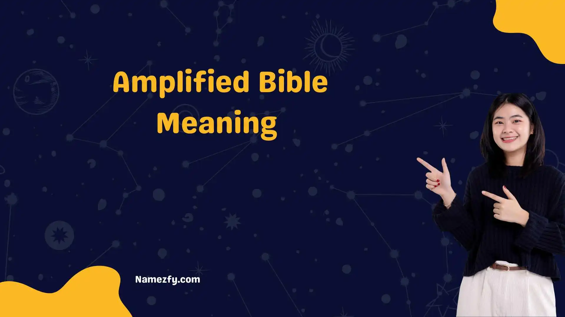 Amplified Bible Meaning