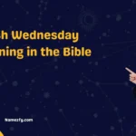 Ash Wednesday Meaning in the Bible