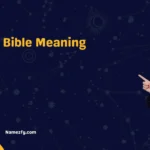 ESV Bible Meaning