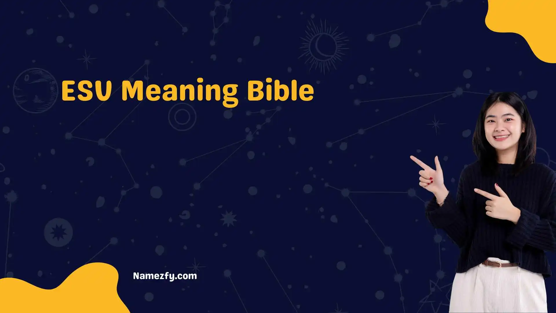 ESV Meaning Bible