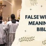 False Witness Meaning in the Bible