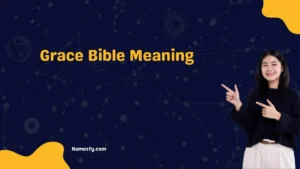 Grace Bible Meaning