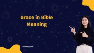 Grace in Bible Meaning