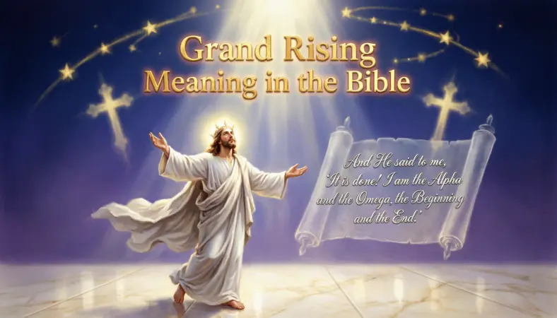 Grand Rising Meaning in the Bible