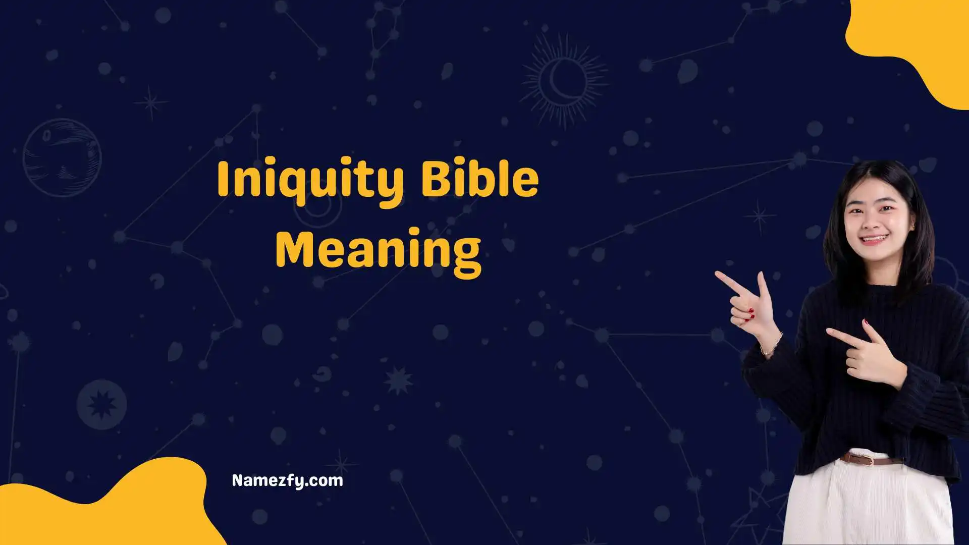 Iniquity Bible Meaning