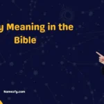 Jenny Meaning in the Bible