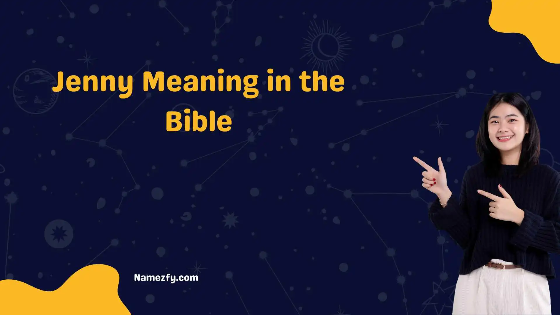 Jenny Meaning in the Bible