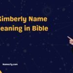 Kimberly Name Meaning in Bible