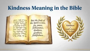 Kindness Meaning in the Bible
