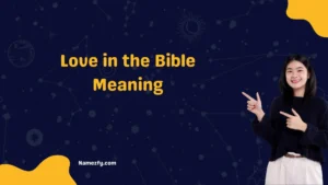 Love in the Bible Meaning