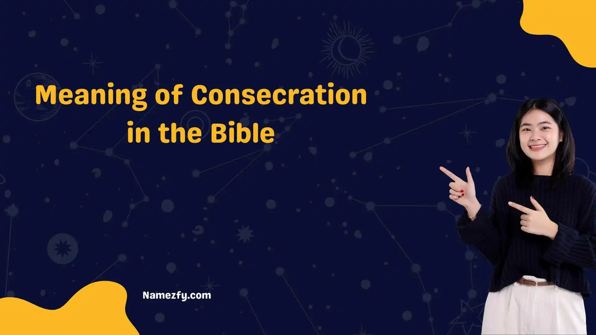 Meaning of Consecration in the Bible
