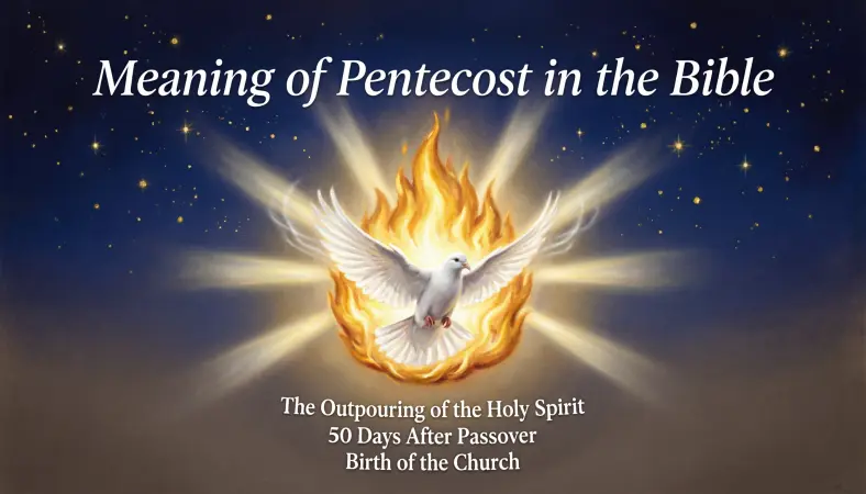 Meaning of Pentecost in the Bible