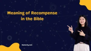 Meaning of Recompense in the Bible