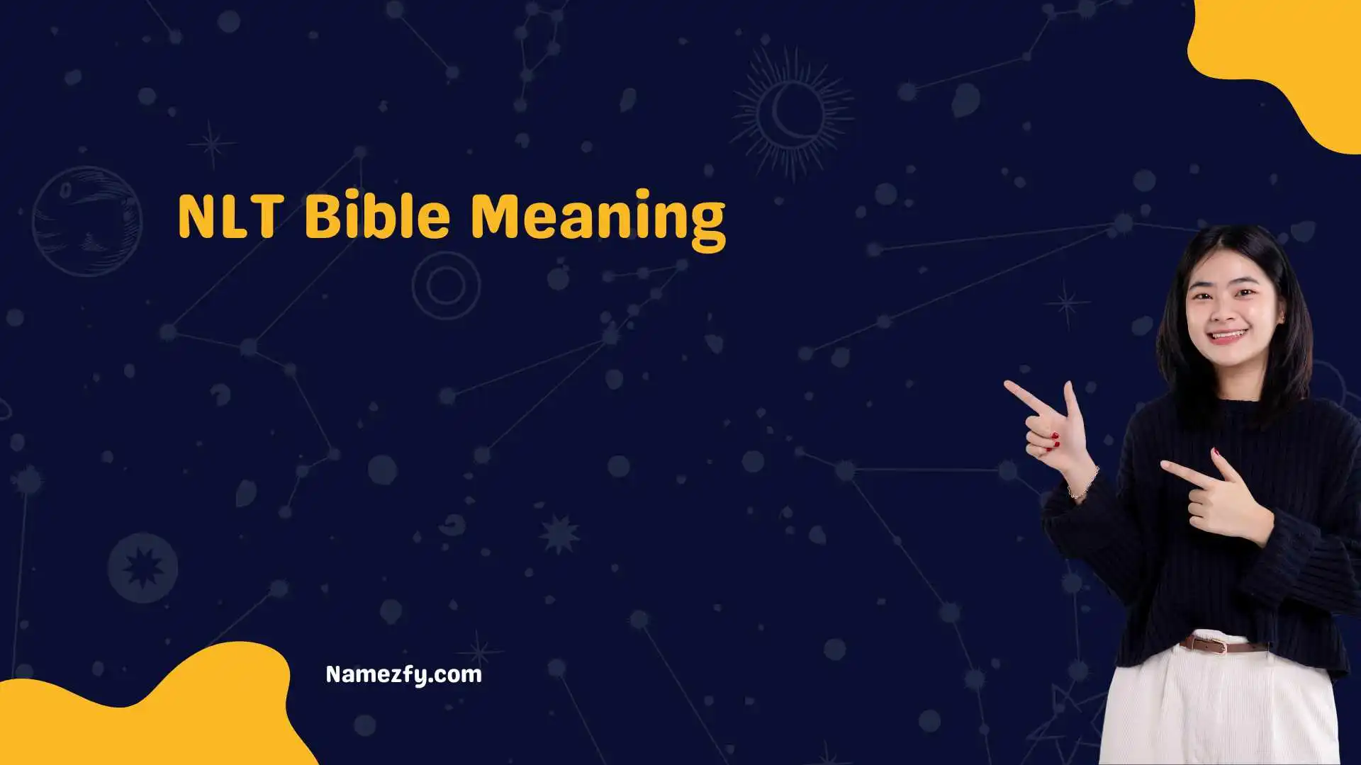 NLT Bible Meaning 