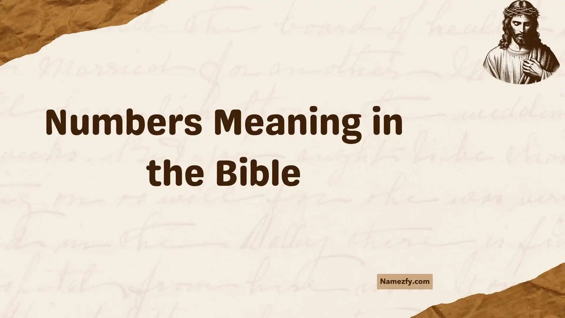 Numbers Meaning in the Bible