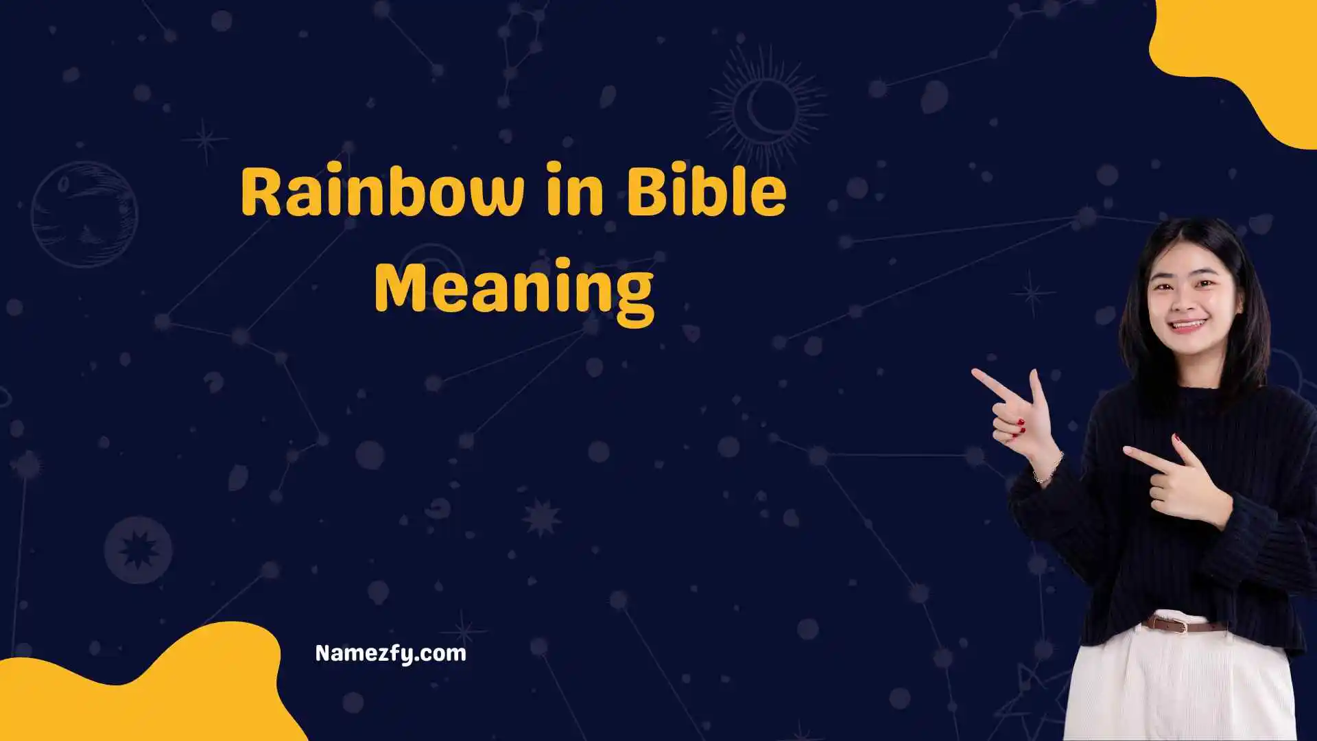 Rainbow in Bible Meaning