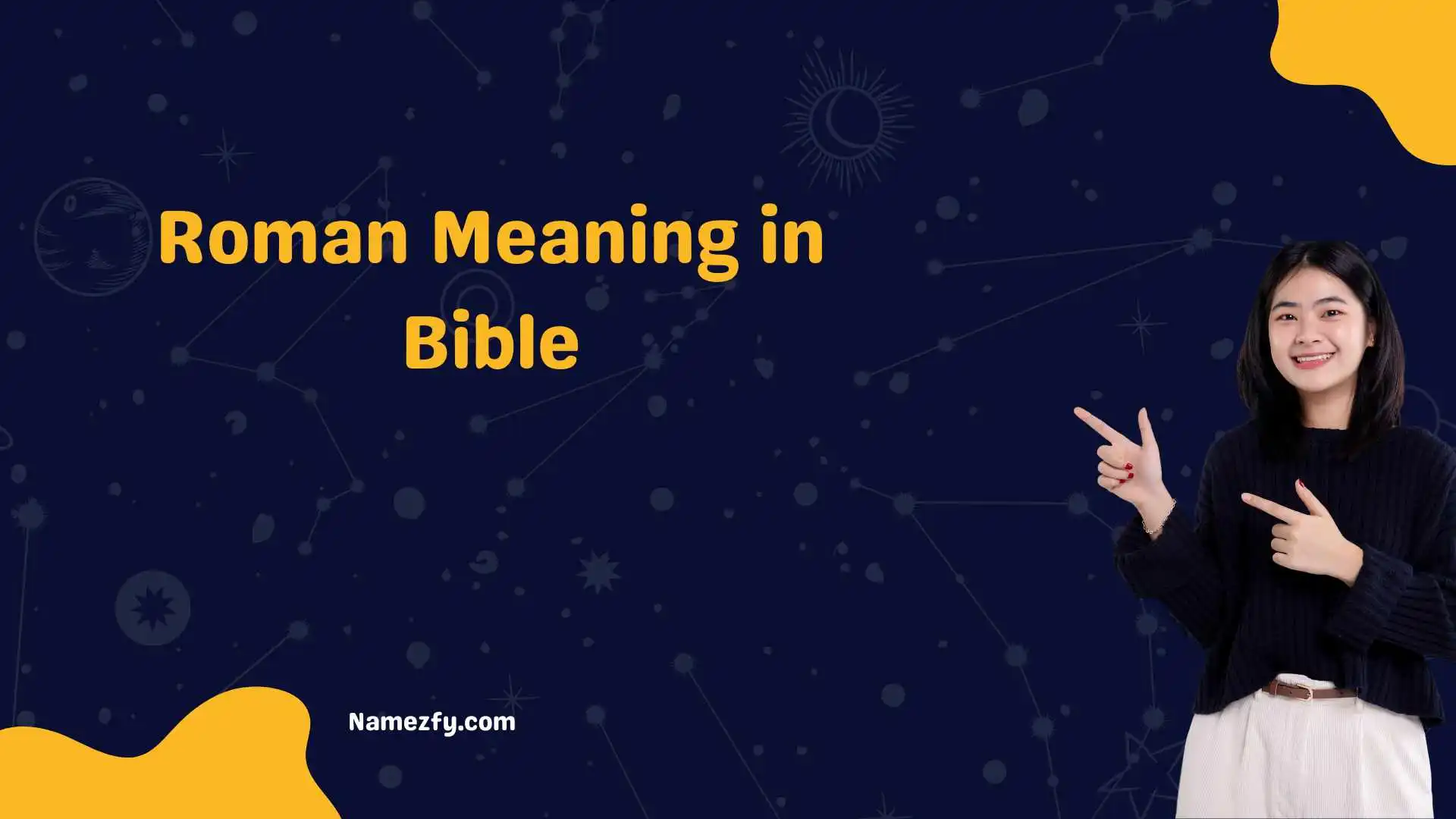 Roman Meaning in Bible