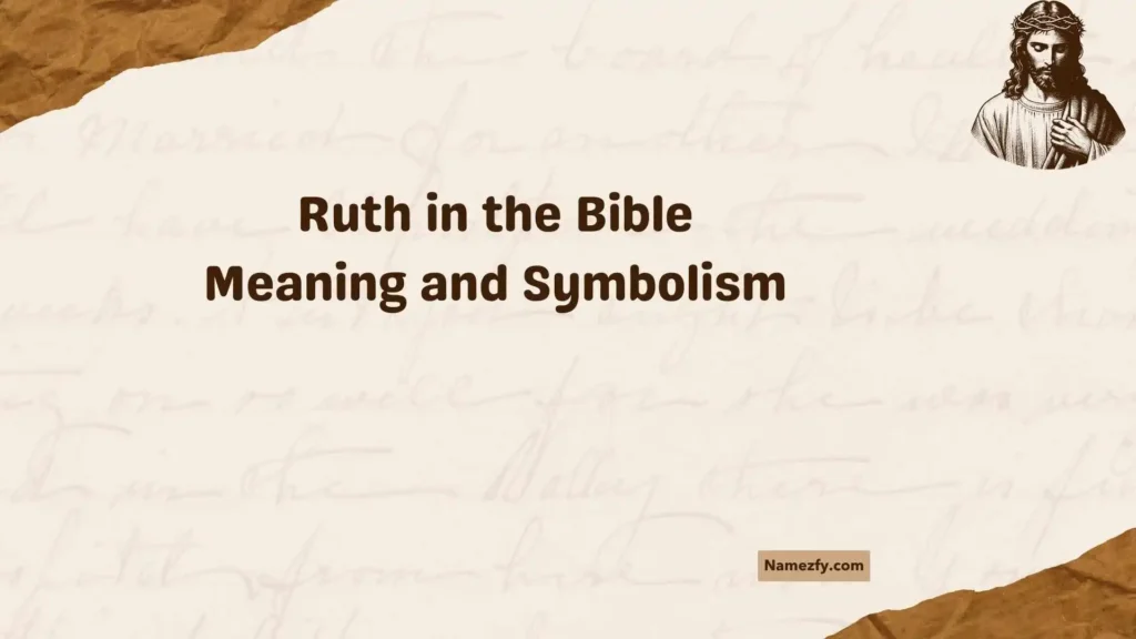 Ruth in the Bible Meaning and Symbolism