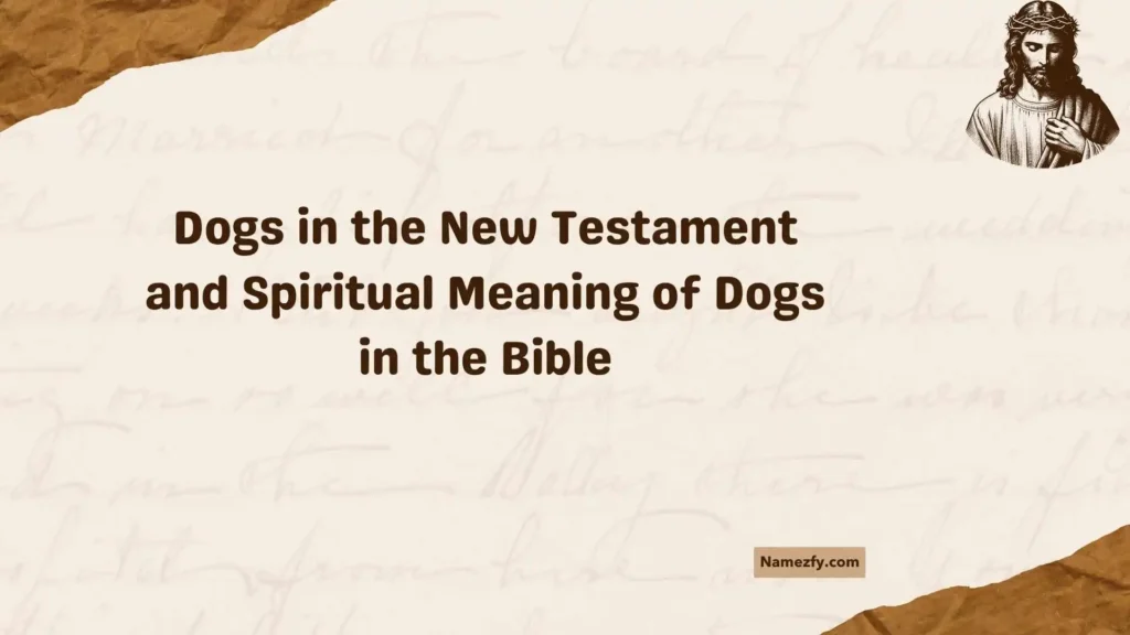 Spiritual Meaning of Dogs in the Bible
