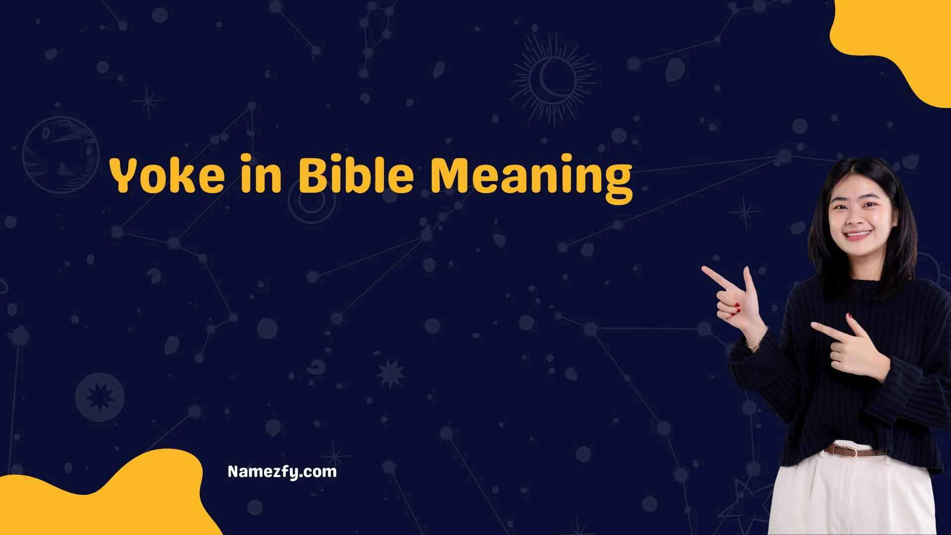 Yoke in Bible Meaning
