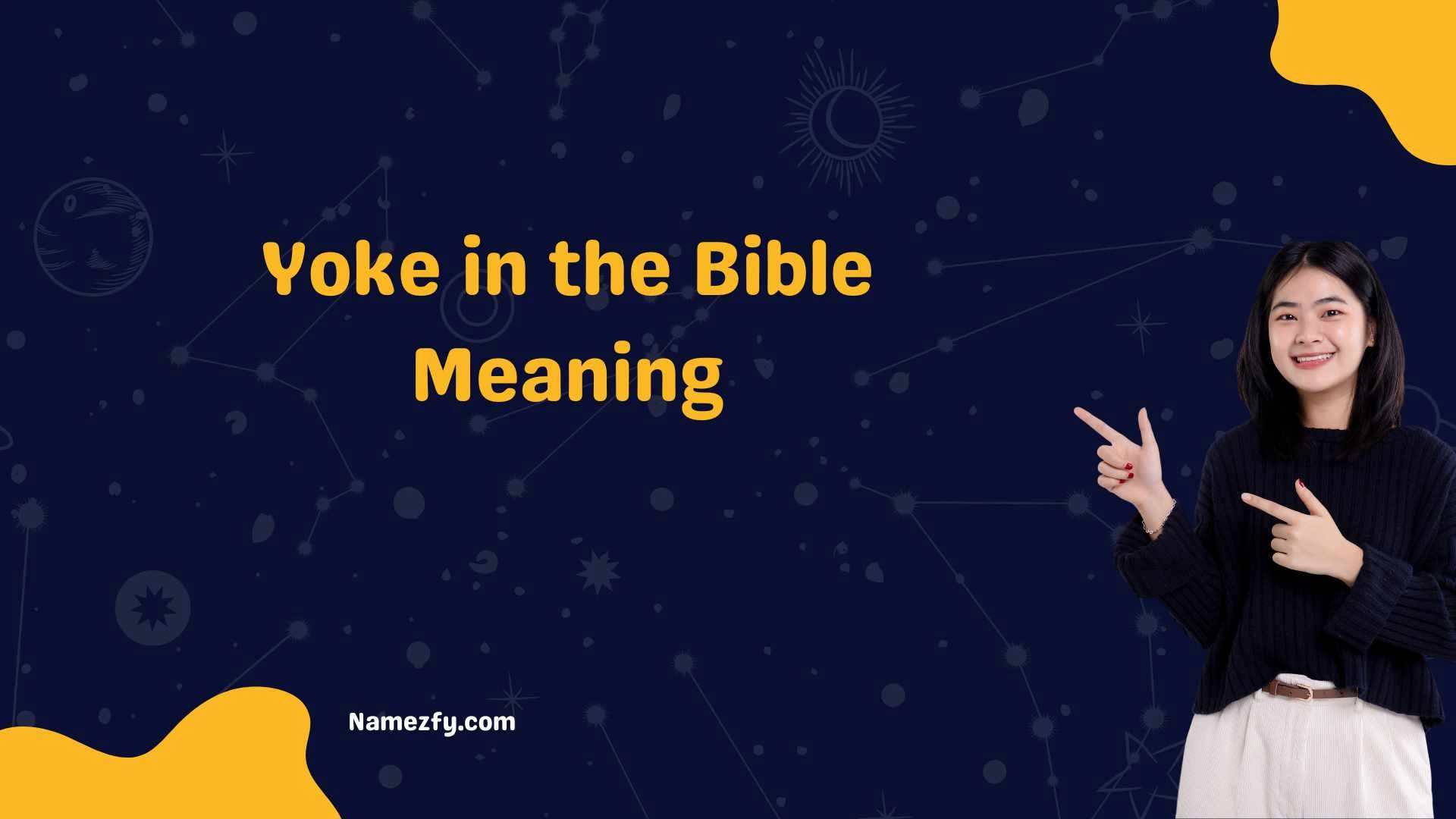 Yoke in the Bible Meaning
